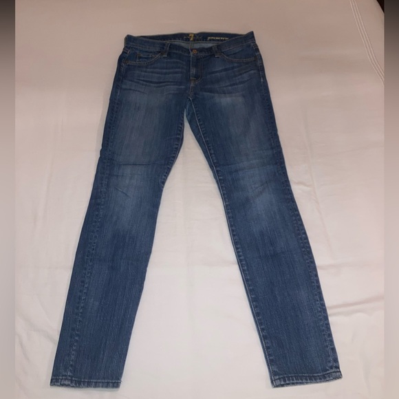 7 for All Mankind “Genevieve” Jeans Size 29 - Picture 1 of 5
